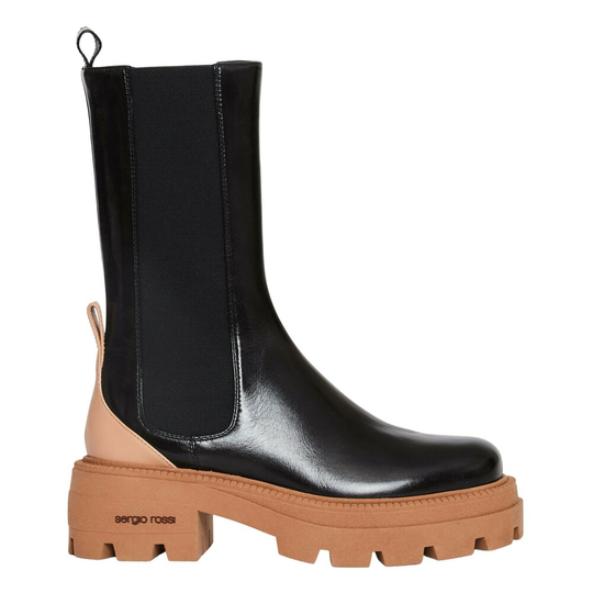 Sergio Rossi - Jodhpurs - Svart - Dam - Storlek: 40 Eu,38 1/2 Eu,39 Eu,37 1/2 Eu,35 Eu,38 Eu,36 Eu,37 EU