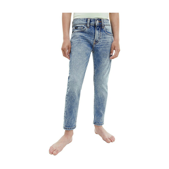 Calvin Klein Jeans - Jeans - Blå - Pojke - Storlek: 128 Cm,164 Cm,140 Cm,176 Cm,116 CM