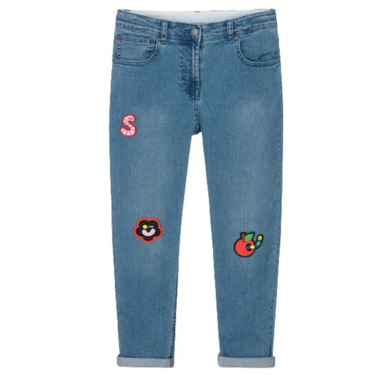 Stella McCartney - Jeans - Blå - Pojke - Storlek: 116 CM