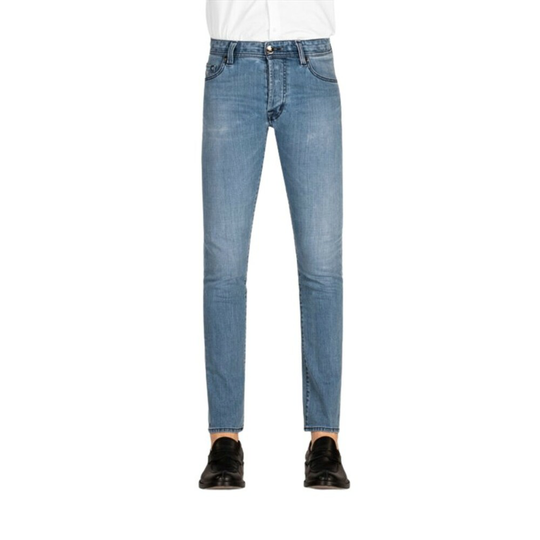 Tramarossa - Skinny Jeans - Blå - Herr - Storlek: W37,W34,W36,W35