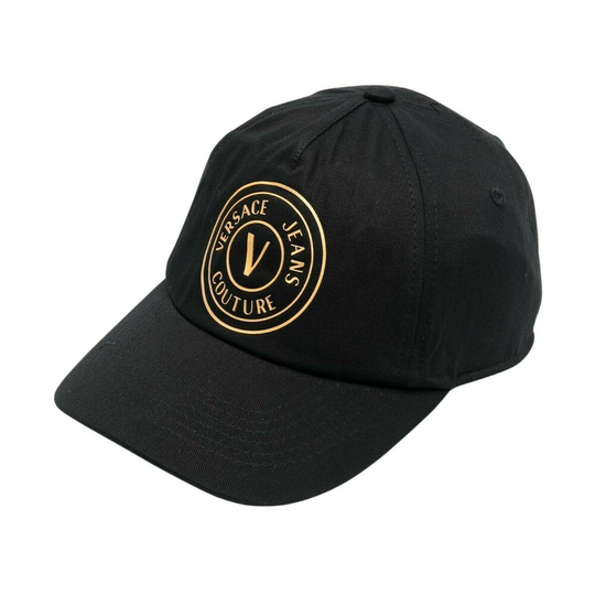 Versace Jeans Couture - Kepsar - Svart - Herr - Storlek: ONE Size