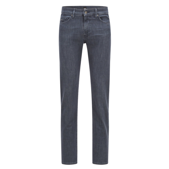 Hugo Boss - Jeans - Grå - Herr - Storlek: W32,W33,W34,W36
