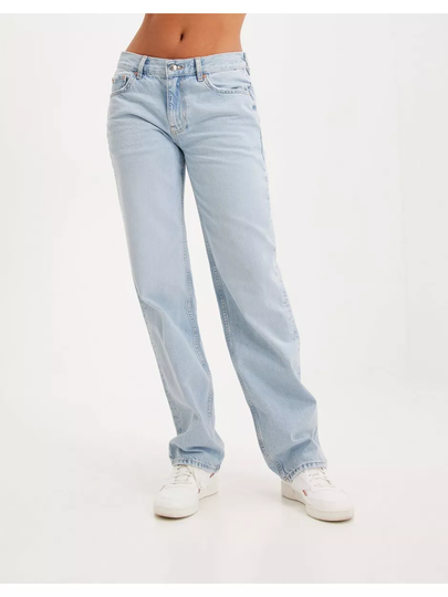 Gina Tricot Low straight jeans Straight jeans Classic Blue