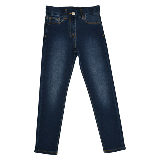 Chiara Ferragni Collection - Jeans - Blå - Unisex - Storlek: 92 Cm,104 CM