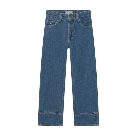Tommy Jeans - Jeans - Blå - Flicka - Storlek: 128 CM