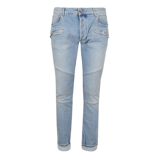 Balmain - Jeans - Blå - Herr - Storlek: W29,W33,W30,W35,W28