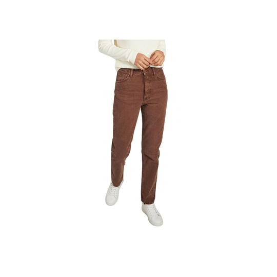 Nudie Jeans - Skinny Jeans - Brun - Dam - Storlek: W28 L30,W27 L30