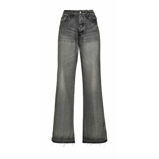 Ami Paris - Boyfriend Jeans - Svart - Dam - Storlek: W27,W25,W26