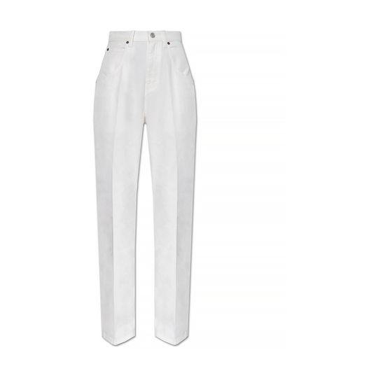 Victoria Beckham - Boyfriend Jeans - Vit - Dam - Storlek: W24,W29,W26,W27,W28