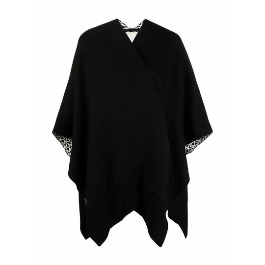Michael Kors - Capes och Ponchos - Svart - Dam - Storlek: S/M