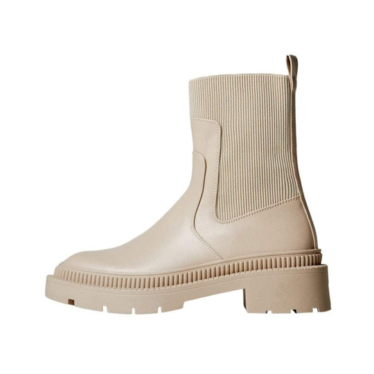 Mango - Jodhpurs - Beige - Dam - Storlek: 40 Eu,39 Eu,37 Eu,36 Eu,41 Eu,38 Eu,35 Eu,42 EU