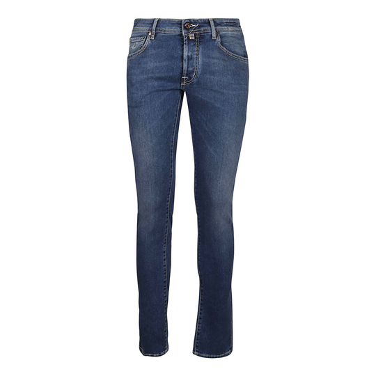 Jacob Cohën - Jeans - Blå - Herr - Storlek: W33