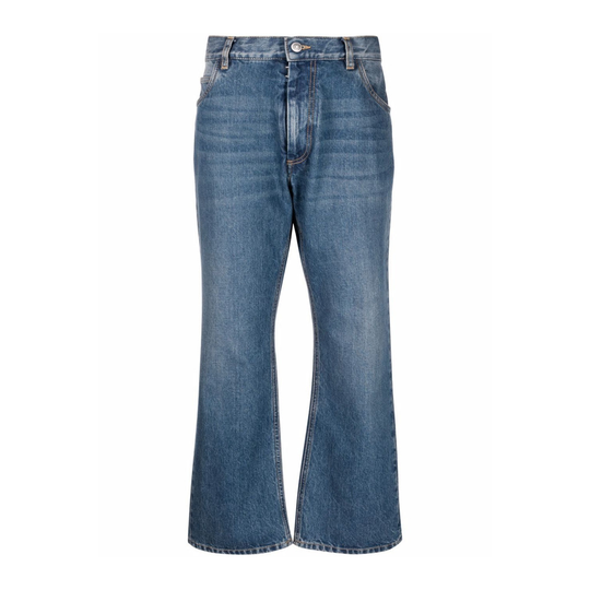 Maison Margiela - Jeans - Blå - Dam - Storlek: L,M,S,Xs