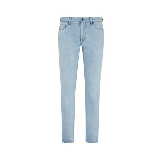 Fendi - Skinny Jeans - Blå - Dam - Storlek: W31