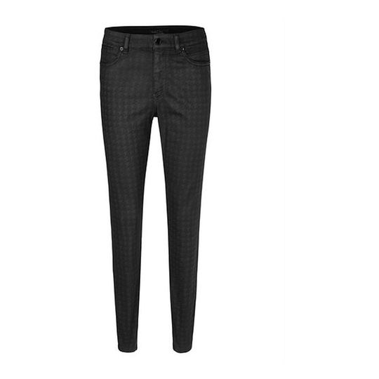 Marc Cain - Skinny Jeans - Svart - Dam - Storlek: 2XL