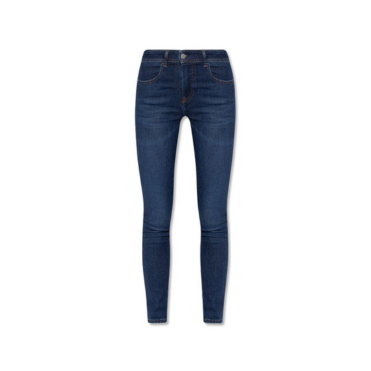 Diesel - Skinny Jeans - Blå - Dam - Storlek: W24 L32,W29 L32,W25 L32,W28 L32,W27 L32,W30 L32,W26 L32,W31 L32,W32 L32