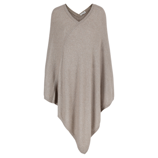 tirillm - Capes och Ponchos - Beige - Dam - Storlek: ONE Size