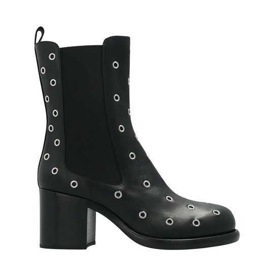 Alaïa - Boots - Svart - Dam - Storlek: 36 Eu,37 1/2 Eu,40 Eu,39 Eu,38 Eu,38 1/2 EU
