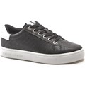 Skor Calvin Klein Jeans Cupsole Sneaker Laceup Em Pu-Ny Svart