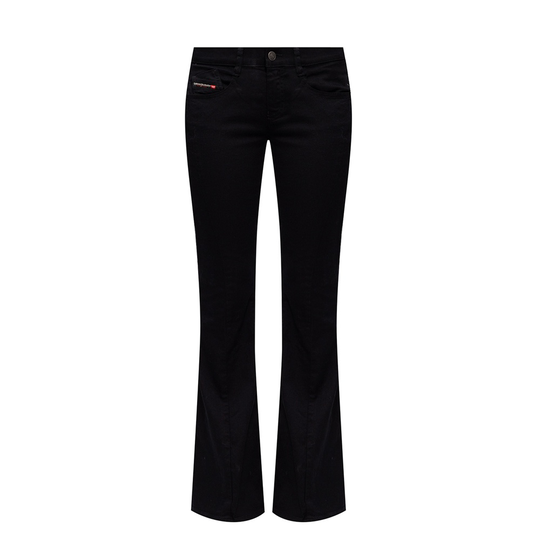 Diesel - Flare Jeans - Svart - Dam - Storlek: W24 L32