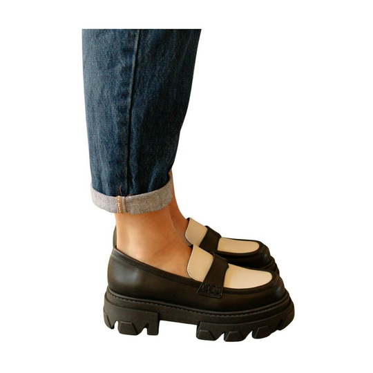 Alohas - Loafers - Svart - Dam - Storlek: 38 Eu,37 Eu,35 Eu,41 Eu,40 Eu,42 Eu,39 EU