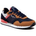 Skor Pepe jeans ZAPATILLA CASUAL MULTICOLOR 879COGNAC