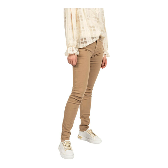 Liu Jo - Skinny Jeans - Beige - Dam - Storlek: W24
