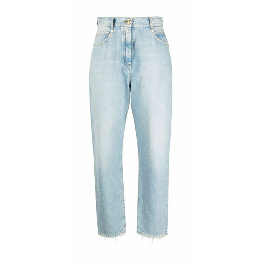 Balmain - Boyfriend Jeans - Blå - Dam - Storlek: S,Xs