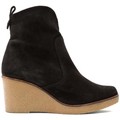 Skor Porronet BOTINES NEGROS DE CUÑA MADDY