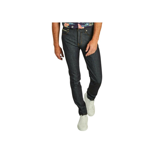Naked & Famous Denim - Skinny Jeans - Svart - Herr - Storlek: W34 L32,W28 L32,W29 L32,W30 L32