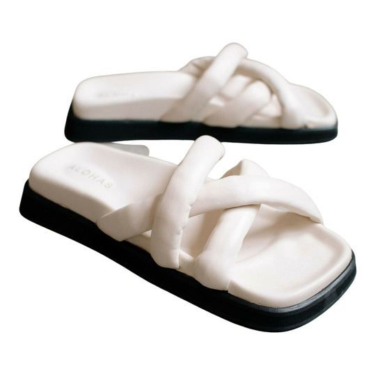 Alohas - Flip-flops - Beige - Dam - Storlek: 38 Eu,39 Eu,42 Eu,37 Eu,36 Eu,35 Eu,41 Eu,40 EU