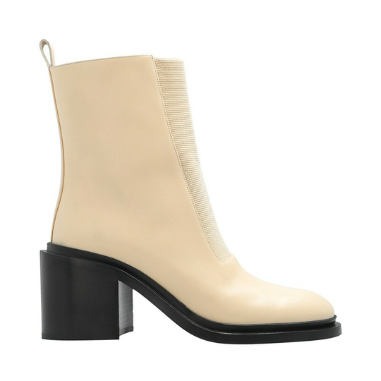 Jil Sander - Boots - Beige - Dam - Storlek: 36 Eu,39 Eu,40 Eu,37 Eu,38 EU