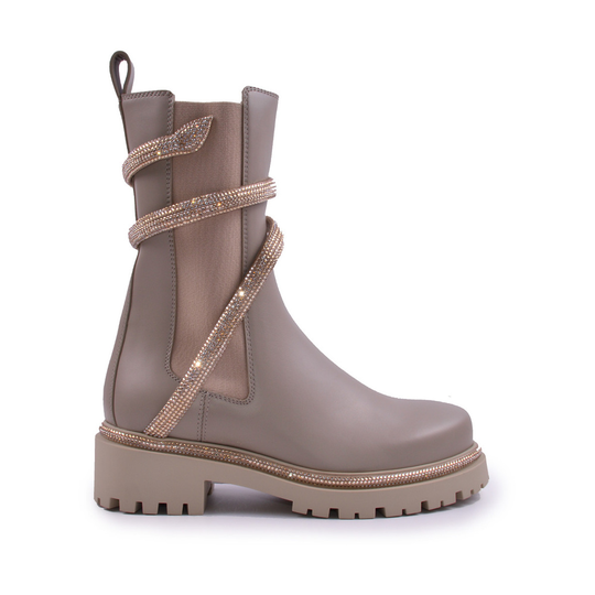 René Caovilla - Jodhpurs - Beige - Dam - Storlek: 35 Eu,38 EU