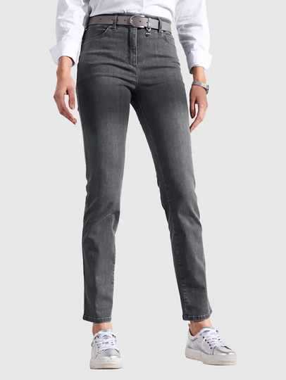 Jeans Toni Grå