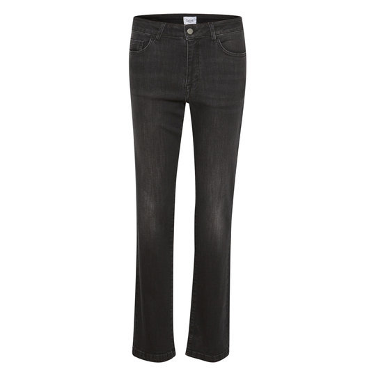 Saint Tropez - Skinny Jeans - Grå - Dam - Storlek: W31,W32,W34,W33,W29,W26,W27,W30,W28