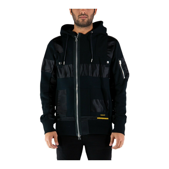 Sacai - Tröjor - Svart - Herr - Storlek: L,M,S