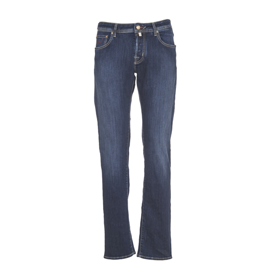 Jacob Cohën - Jeans - Blå - Herr - Storlek: W32,W35,W36