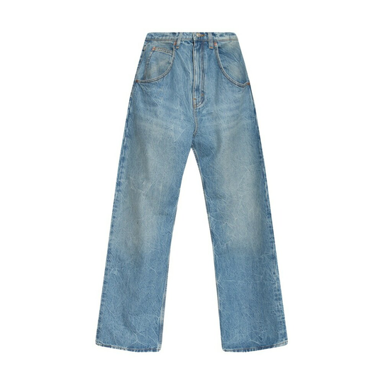 Victoria Beckham - Boyfriend Jeans - Blå - Dam - Storlek: W29,W28