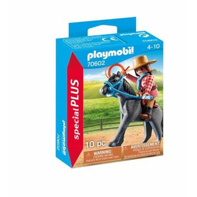 Ledad figur Playmobil Special Plus Cowboy 70602 (10 pcs)