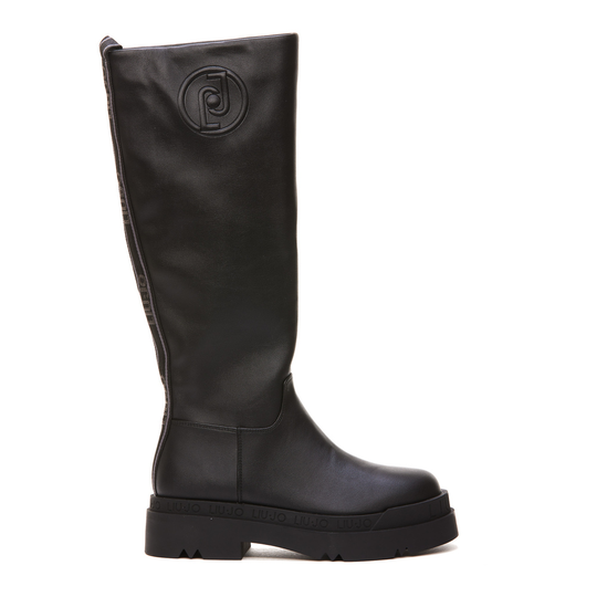 Liu Jo - Jodhpurs - Svart - Dam - Storlek: 41 Eu,38 Eu,36 Eu,37 Eu,40 Eu,39 EU