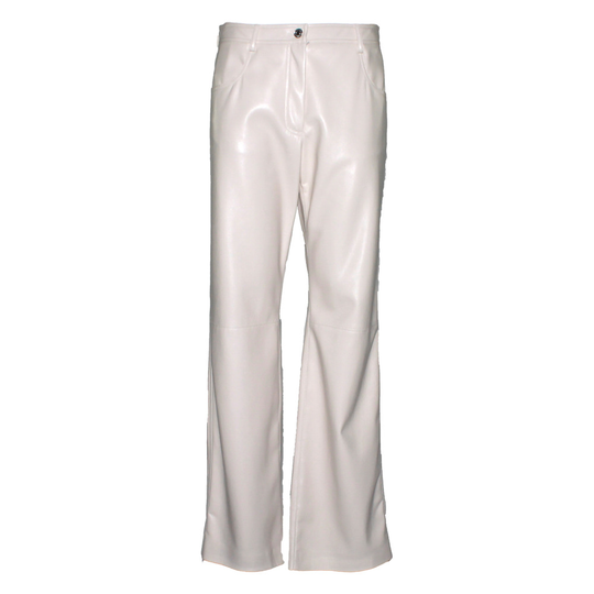 Msgm - Boyfriend Jeans - Vit - Dam - Storlek: M,S,Xs