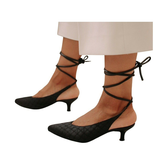 Alohas - Pumps - Svart - Dam - Storlek: 35 EU