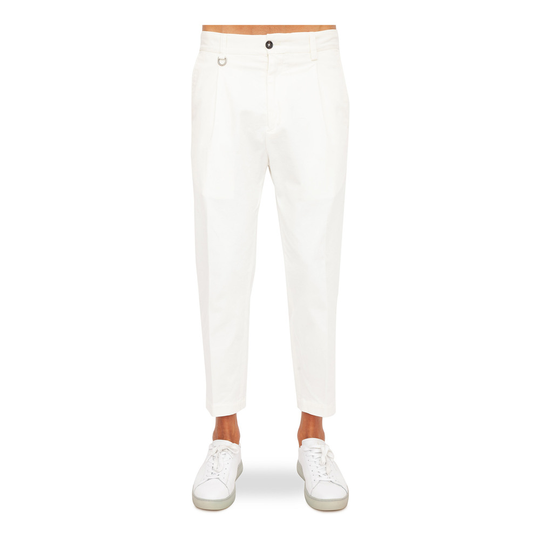 Paolo Pecora - Skinny Jeans - Vit - Dam - Storlek: Xl,L,M