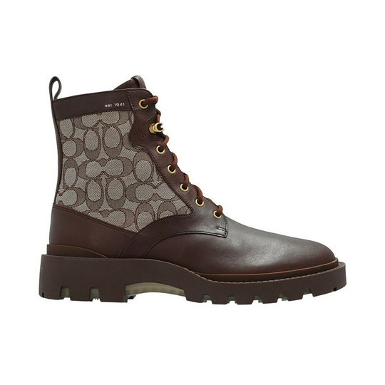 Coach - Boots - Brun - Herr - Storlek: 44 1/2 Eu,42 1/2 Eu,43 1/2 Eu,41 1/2 Eu,40 1/2 Eu,45 EU