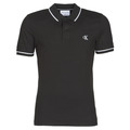 Polotröjor med korta ärmar Calvin Klein Jeans TIPPING SLIM POLO