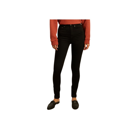Nudie Jeans - Skinny Jeans - Svart - Dam - Storlek: W24,W25,W32