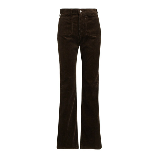Ralph Lauren - Flare Jeans - Brun - Dam - Storlek: Xl,L,M,S