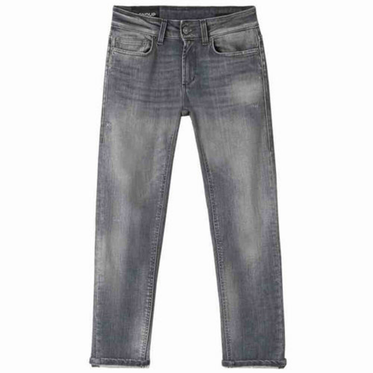 Dondup - Skinny Jeans - Grå - Dam - Storlek: W25,W27,W30,W26,W24,W28