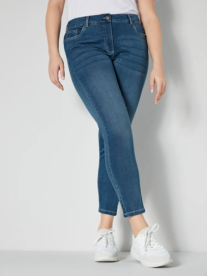 Jeans i relaxed fit Dollywood Blue stone