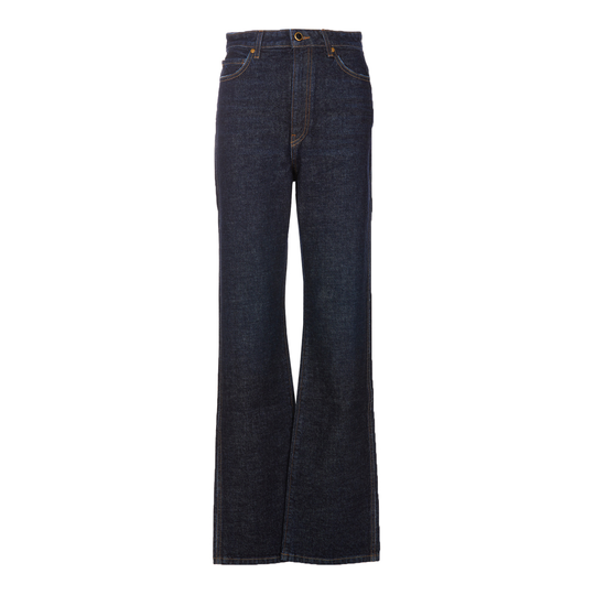 Khaite - Flare Jeans - Blå - Dam - Storlek: W30,W27,W25,W28,W26